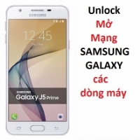 Mua Code Unlock Mở Mạng Samsung Galaxy J5 Prime Uy Tín Tại HCM